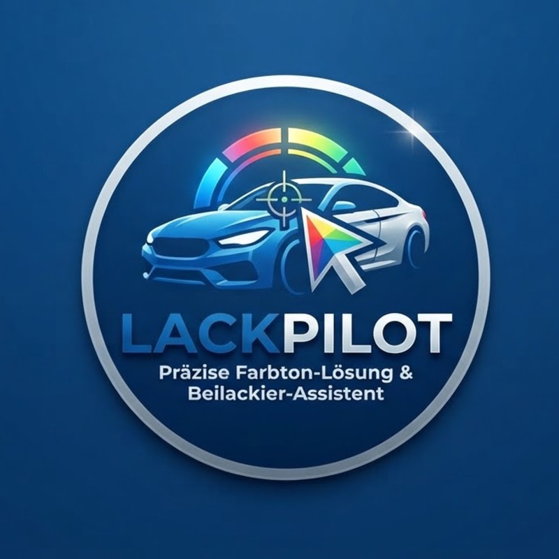 LackPilot – Präzise Farbton-Lösung und Beilackier-Assistent